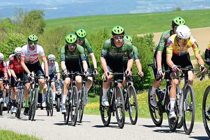 Richard Riska (SVK, Hrinkow Advarics),  Dominik Hödlmoser (AUT, Hrinkow Advarics), Josef Dirnbauer (AUT, Hrinkow Advarics),  Herren Elite, U23, Road Cycling League Austria