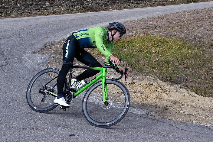 Stefan Kovar (AUT, Hrinkow Advarics) Trainingscamp Porec, Kroatien, Team Hrinkow Advarics Cycleang, UCI Continental Team,