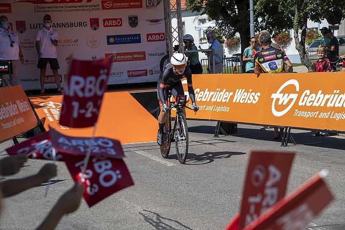 Sandrina Illes (AUT, Team Cookina ARBOE ASKOE) ÖSTM Einzelzeitfahren,  Lutzmannsburg, Österreichische Staatsmeisterschaft U23, Elite Damen und Herren