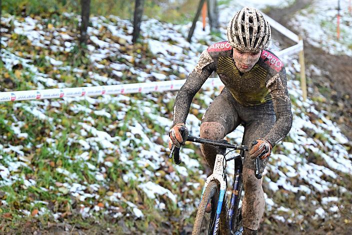 Adrian Stieger (AUT, ARBÖ Headstart ON Fahrrad) Radquerfeldein GP um das Sportzentrum Gunskirchen, Rad Cyclo Cross, 