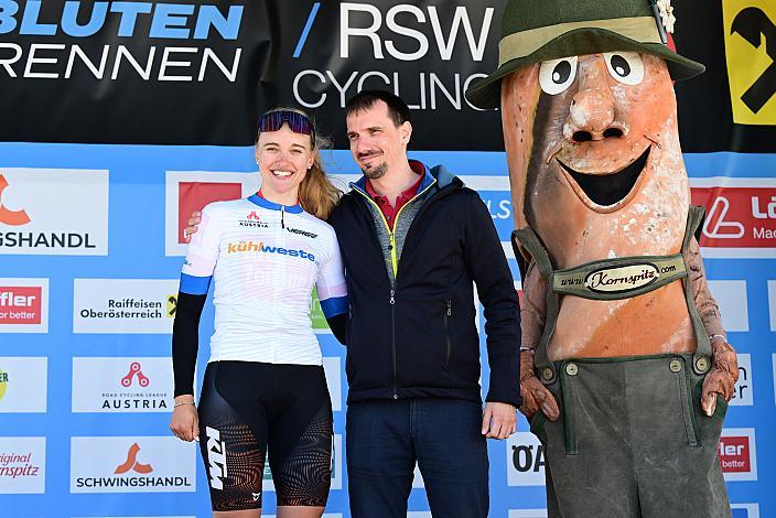 Katharina Sadnik (AUT, KTM Factory MTB Team) Damen Elite, U23, Road Cycling League Austria, 63. Raika Kirschbluetenrennen, Wels, Oberösterreich