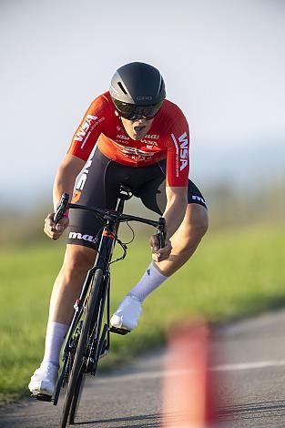 Maximilian Schmidbauer (AUT, Team WSA Graz ARBOE) ATTS, Zeitfahren, Austrian Time Trail Series,  U23, Elite Damen und Herren