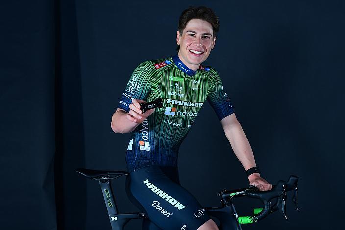 Tripeak Josef Dirnbauer (AUT, Hrinkow Advarics), Teampräsentation, Steyr, Team Hrinkow Advarics Cycleang, UCI Continental Team, 