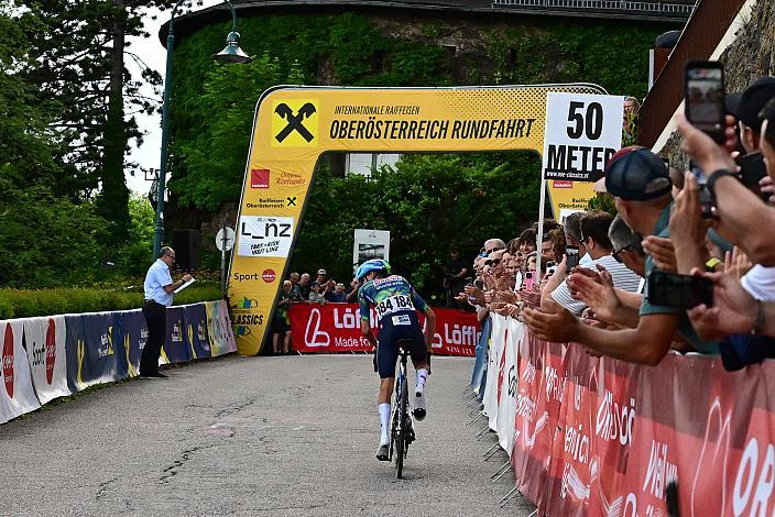 Etappensieger Henrique RIBEIRO BRAVO (BRA, SOUDAL QUICK-STEP DEVO TEAM) 1. Etappe Linz Hauptplatz - Pöstlingberg, Oberösterreich Rundfahrt