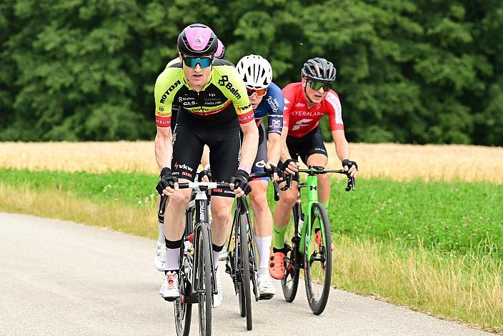 Sieger in Wieselburg Colin Chris Stüssi (SUI, Team Vorarlberg), Emanuel Zangerle (AUT, Team Felt - Felbermayr), Jaka Primozic (SLO, Hrinkow Advarics)  52. Erlauftaler Radsporttage Herren, Road Cycling League Austria