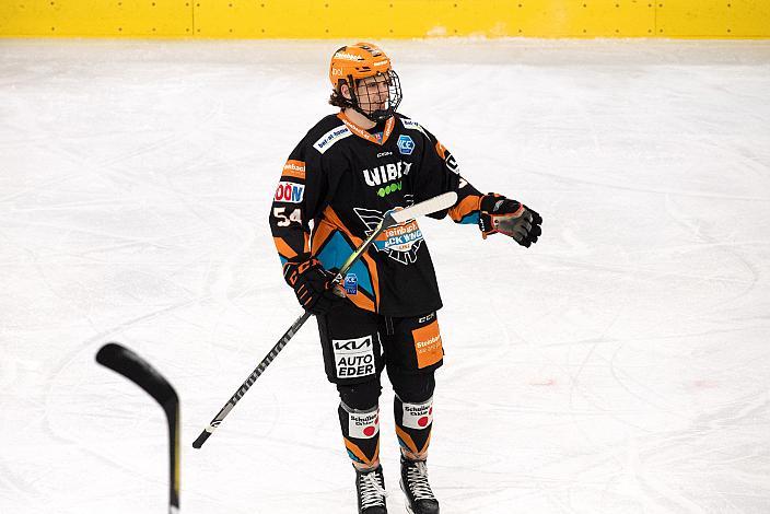 Patrick Söllinger (Steinbach Black Wings Linz) Steinbach Black Wings Linz vs Tesla Orli Znojmo, bet-at-home ICE Hockey League