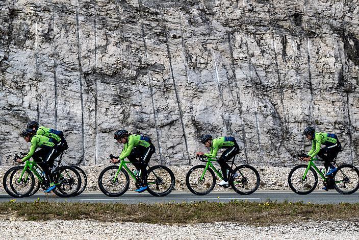 Marvin Hammerschmid (AUT), Raphael Hammerschmid (AUT), Jonas Rapp (GER), Johannes Rechenauer (GER), Riccardo Verza (ITA), Jaka Primozic (SLO), Michael Konczer (AUT), Stefan Kovar (AUT), Trainingscamp Porec, Kroatien, Team Hrinkow Advarics Cycleang, UCI Continental Team, 