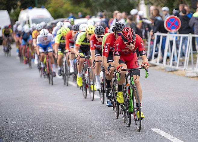 David Polzer (AUT, ARBÖ Raiffeisen RC Feld Am See GegendtalH) eurigen Grand Prix Klein-Engersdorf,  U23, Elite Damen und Herren