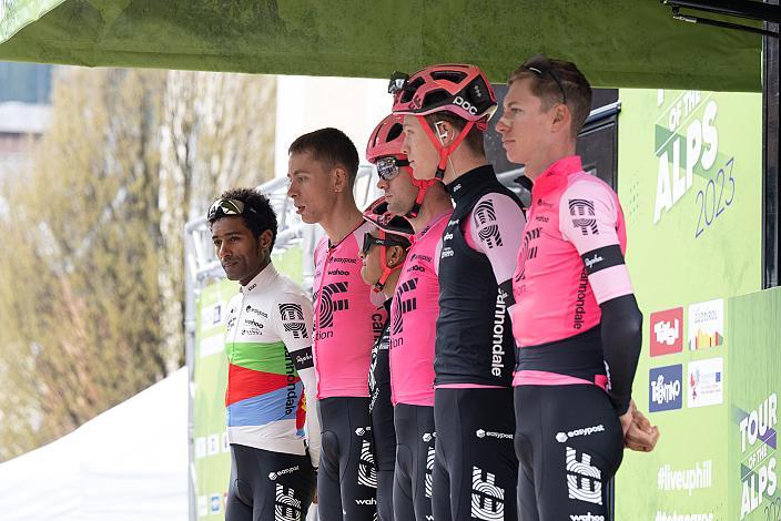 Team EF Education - EasyPost, USA ,it Hugh Carthy (GBR, EF Education - EasyPost)  46. Tour of the Alps, 2. Etappe, Reith im Alpbachtal - Ritten 165.2km