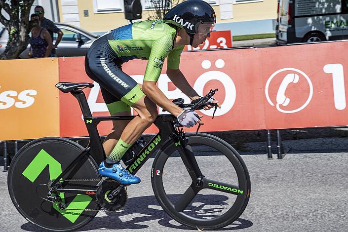Daniel Eichinger (AUT, Hrinkow Advarics Cycleang Team) ÖSTM Einzelzeitfahren,  Lutzmannsburg, Österreichische Staatsmeisterschaft U23, Elite Damen und Herren