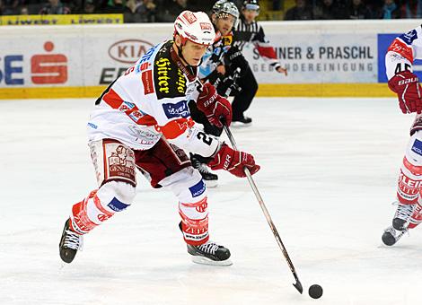 Mike Craig, KAC, Liwest Black Wings Linz vs. EC KAC