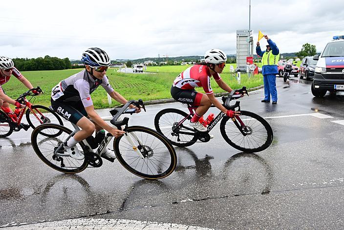 Carolina Trattner (AUT) 01.06.2024. 3. Etappe, Amstetten,  Sportland NOE WOMENS  KIDS Tour