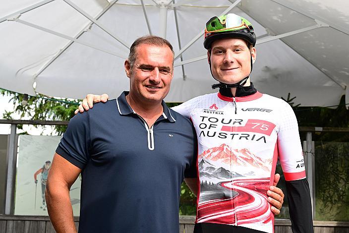 Valentin Poschacher (AUT, Hrinkow Advarics) Führender U23, RCLA Herren Elite, U23, Road Cycling League Austria, Gaisbergrennen Salzburg
