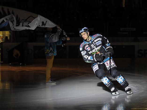 #21 Philipp Lukas, Linz, EHC Liwest Black Wings Linz vs SAPA Fehervar AV19