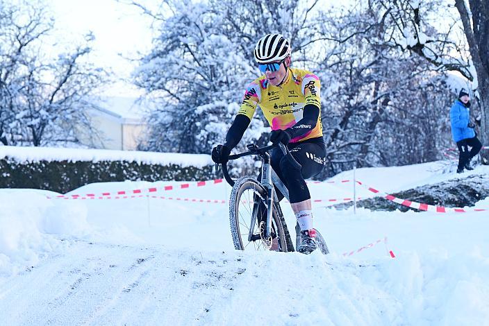 Kilian Feurstein (AUT, Team Vorarlberg) Rad Cyclo Cross, ÖSTM/ÖM Querfeldein, Ciclo Cross, Cycling Austria, Bludenz, VBG
