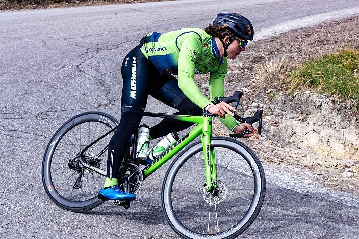 Marvin Hammerschmid (AUT, Hrinkow Advarics) Trainingscamp Porec, Kroatien, Team Hrinkow Advarics Cycleang, UCI Continental Team,