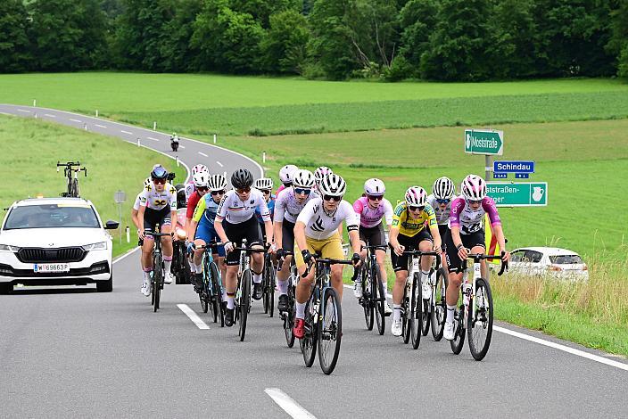Siegerin Eliska Kvasnickova (CZE, VIF Cycling Team) 07.06.2025 07.06.2025 Rad 2 Etappe Sportland NOE WOMEN Tour