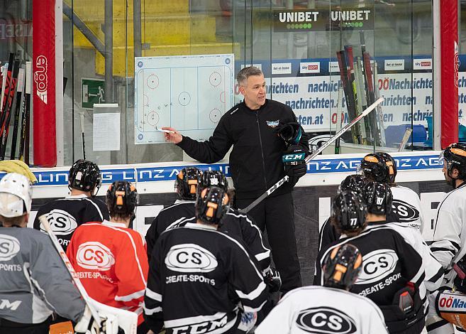 Head Coach Dan Ceman (Steinbach Black Wings 1992) Steinbach Black Wings 1992 , Bet at Home ICE Hockey League