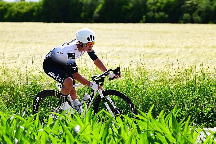 Manolo Wrolich (AUT, Tirol KTM Cycling Team) 2. Etappe Eferding - Reichersberg, Oberösterreich Rundfahrt