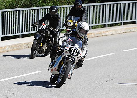 #16 Herbert Springer, Sprihsto Rotax 125