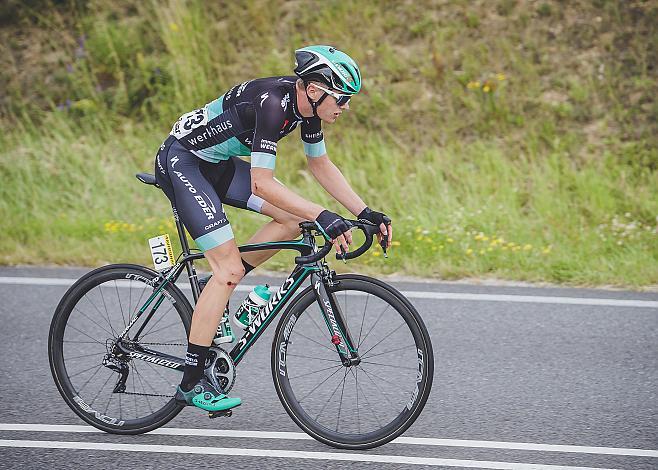 Kilian Ritzler (GER, Team Auto Eder Bayern) 2. Etappe Rohrbach - Rohrbach Oberoesterreich Juniorenrundfahrt (2.1)