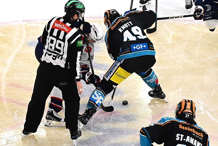  Graham Knott (Steinbach Black Wings Linz) Win2Day ICE Hockey League,  Steinbach Black Wings Linz vs Tiwag Innsbruck - Hydro Fehervar AV 19