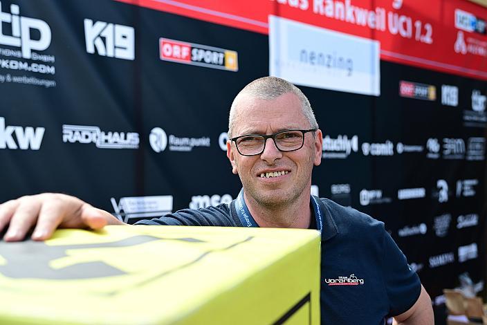 Jürgen Schatzmann (Organisation Tour of Austria) Herren Elite, U23, Road Cyling League Austria, Radliga, GP Vorarlberg, Nenzing