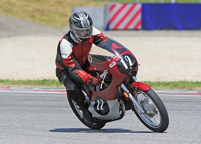 #12 Gerhard Plank, AUT, Puch 125 RS
