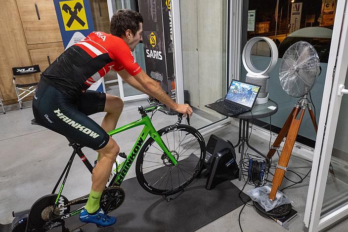 Michael Konczer (AUT, Hrinkow Advarics) Radsport, Team Hrinkow Advarics Cycleang, UCI CYCLING ESPORTS WORLD CHAMPIONSHIPS