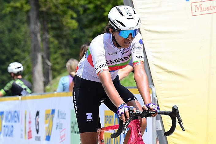 3. Platz  Monaliza Chneslasie (ERI, Canyon Sram), Ybbsitz - Hochkar, Sportland NÖ women tour