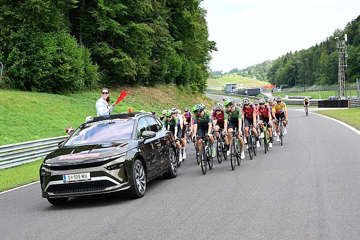 Start am Salzburgring, Herren Elite, U23, Road Cycling League Austria, Gaisbergrennen Salzburg