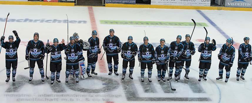 Die Linzer Black Wings, EHC Liwest Black Wings Linz vs Straubing Tigers