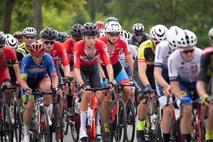 Moran Vermeulen (AUT, Team Felbermayr Simplon Wels) am Start zur 59. Burgenland Rundfahrt, Radsport, Radliga, ÖRV, Herren Elite,