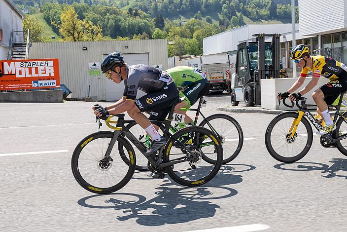 Rick Pluimers (NED, Jumbo-Visma Development Team), Johannes Adamietz (GER, Saris Rauvy Sauerland Team) , Jaka Primozic (SLO, Hrinkow Advarics), Herren Elite, U23, Radliga, GP Vorarlberg, Nenzing