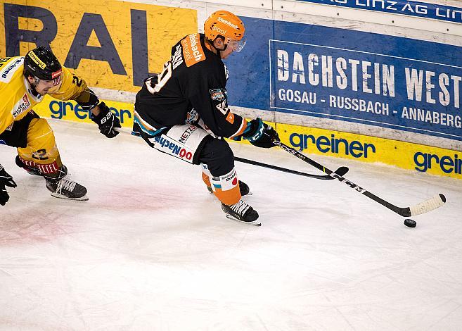 Marco Brucker (Steinbach Black Wings 1992) Black Wings Linz vs spusu Vienna Capitals , Eishockey, Bet at Home ICE Hockey League