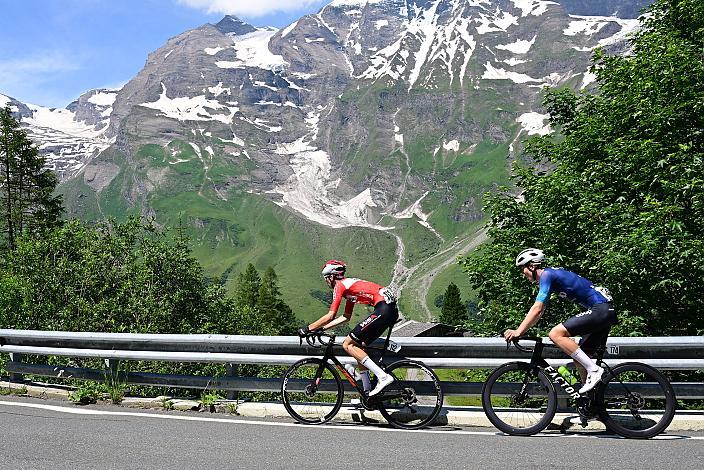 Philipp Hofbauer (AUT, WSA KTM Graz pb Leomo), Storm Ingebrigtsen (NOR, Team Coop - Repsol) 73. Tour of Austria, ME 2.1 3. Etappe   St.Johann Alpendorf - Kals am Grossglockner