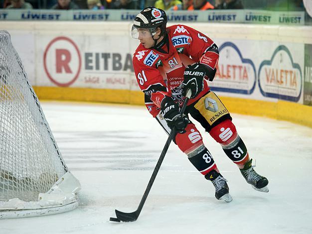 Justin Donati, HC TWK Innsbruck, EHC Liwest Black Wings Linz vs HC TWK Innsbruck