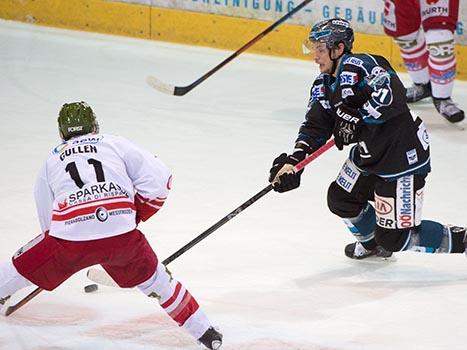 Philipp Lukas, Linz EHC Liwest Black Wings Linz vs HCB Suedtirol, 5. Viertelfinale