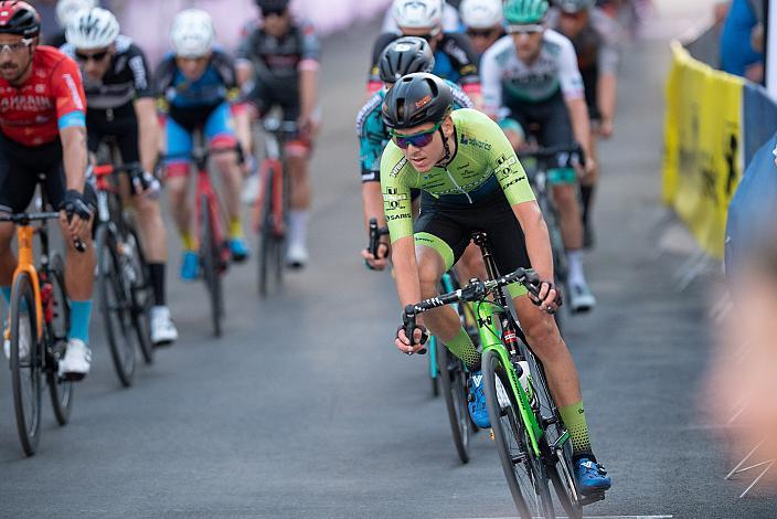 Daniel Eichinger (AUT, Hrinkow Advarics Cycleang Team) Innenstadtkriterium Wels, Radsport, Kriterium
