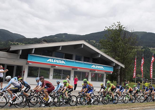 Team Hrinkow Advarics Cycleang  in Neukirchen am Grossvenediger, Bruck an der Glocknerstrasse - KitzbÃ¼hel, 71. Ã–sterreich Rundfahrt