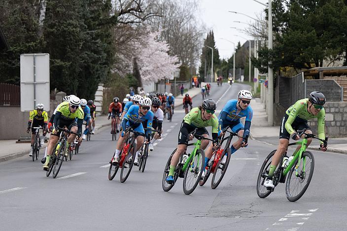 Daniel Eichinger (AUT, Hrinkow Advarics) Herren Elite, U23, Radliga, 62. Radsaison-Eröffnungsrennen Leonding, Oberösterreich 