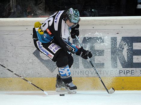 #86 Martin Mairitsch, Stuermer, Linz, EHC Liwest Black Wings Linz vs. KHL Medvescak Zagreb, Platzierungsrunde