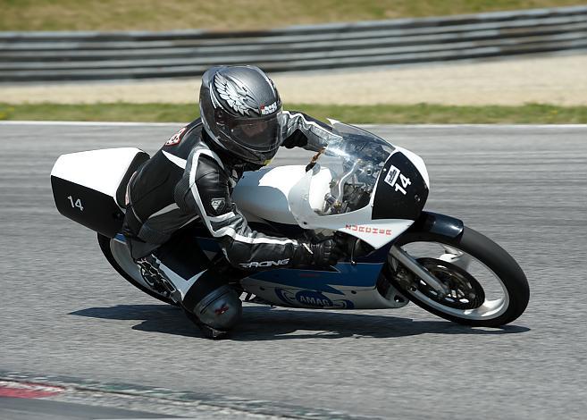 #14 Nino Zuercher, SUI, Honda RS 125 RSF