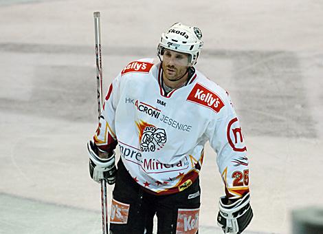 #25 Conny Stroemberg, Stuermer, HK Acroni Jesenice