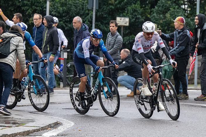 Alessandro Covi (ITA, UAE Team Emirates), Corbin Strong (AUS, Israel-Premier Tech), Marco Frigo (USA, Israel-Premier Tech)