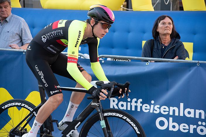 Dominik Amann (AUT, Team Vorarlberg)  Prolog Linz, 14. Int. Raiffeisen OÖ-Radrundfahrt UCI Kat. 2.2