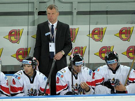 Co Trainer Robert Daum, Team Austria. Oesterreich und Team Ukraine  