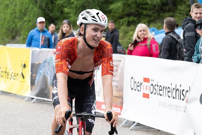 Paul Buschek (AUT, Tirol KTM Cycling Team) 3. Etappe St.Florian/Asten  - Hinterstoder, Int. Raiffeisen Oberösterreich Rundfahrt UCI Kat. 2.2