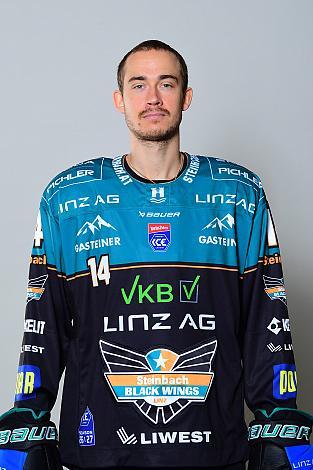 Henrik Neubauer (Steinbach Black Wings Linz) Portraits, Steinbach Black Wings Linz