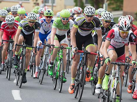 Aldo Ino Ilesic, SLO, Team Vorarlberg, in der Spitzengruppe, Wiesbauer Top Radliga 2015